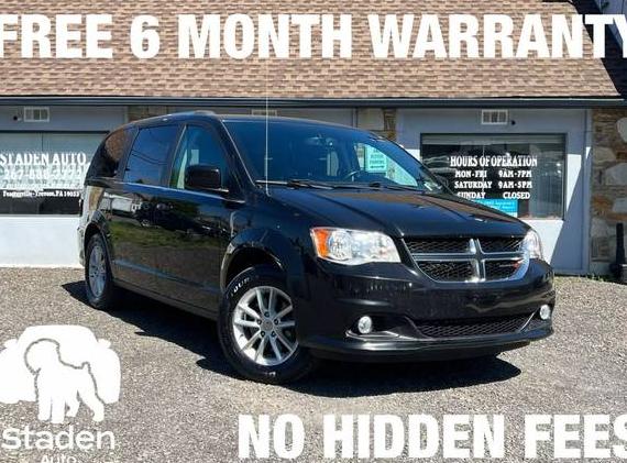 DODGE GRAND CARAVAN 2018 2C4RDGCG5JR222618 image